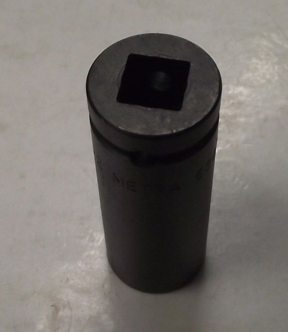 Metra Tool 5347 by Bosch 3/8" Drive 1/2" Magnetic Socket 6pt. USA