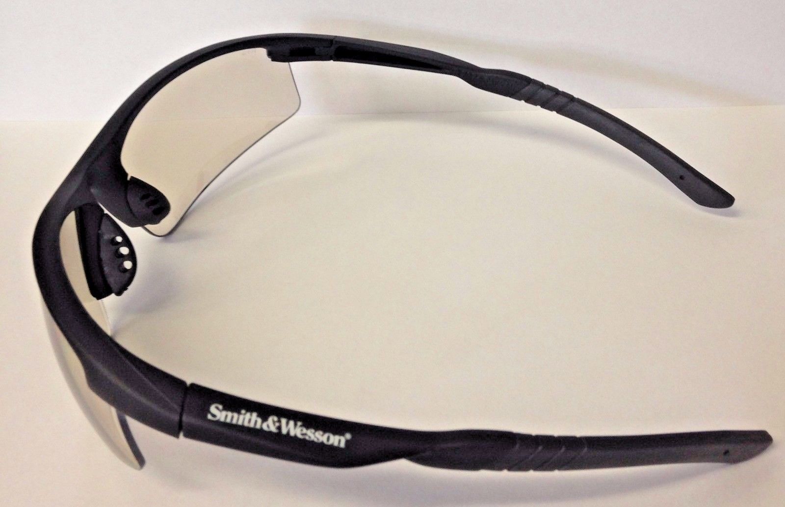 Smith & Wesson SW104-90-ID Eyewear Safety Shooting Glasses