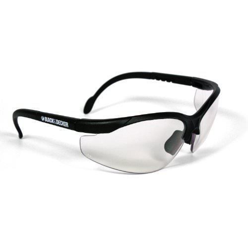 Black & Decker BD275-1C Base Curve Protective Clear Safety Glasses