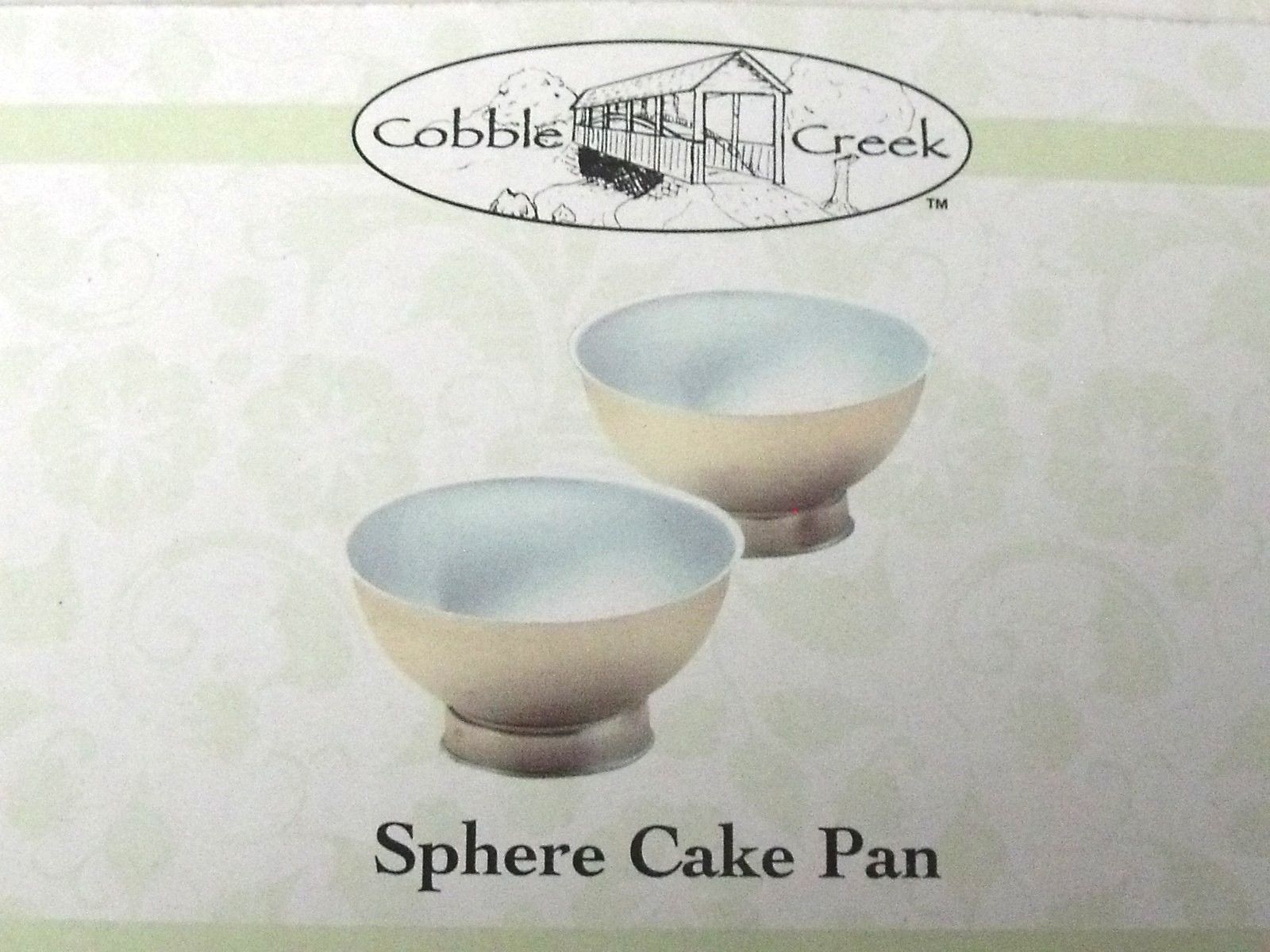 Cobble Creek 5982 3-d Ball Cake Pan Mold