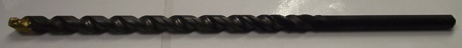 Vermont American 2608682793 1/2" x 12" Carbide Tipped Masonry Drill Bit 3/8 Shan
