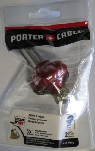 Porter-Cable 43179PC Cove & Bead Router Bit *K