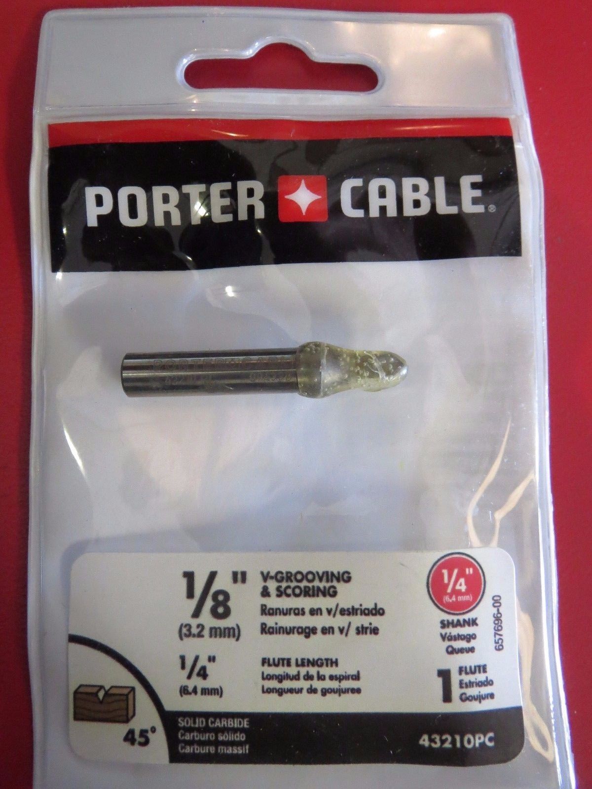 Porter Cable 43210PC V-Groove & Scoring