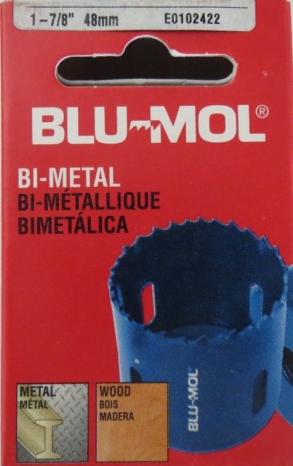 Blu-Mol 530 1 7/8" Holesaw USA
