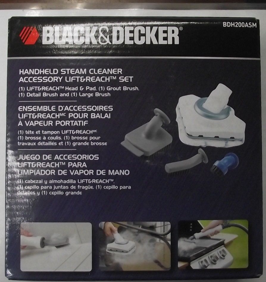 Black & Decker BDH200ASM Lift And Reach Steam Mop Accessory Brush Kit