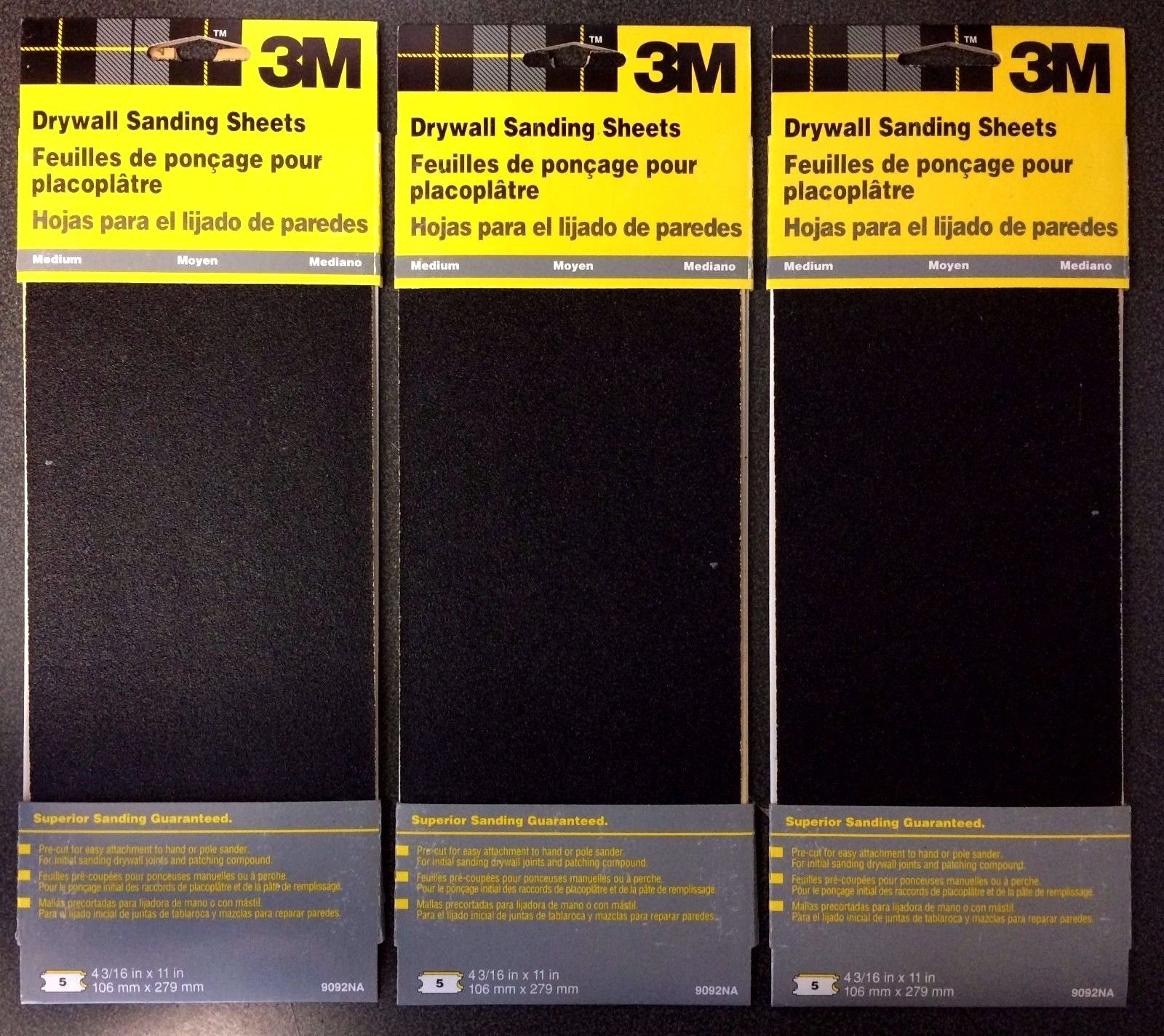 Black & Decker 74-674 Cyclone Assorted Finishing / Detail Sandpaper 4PKS