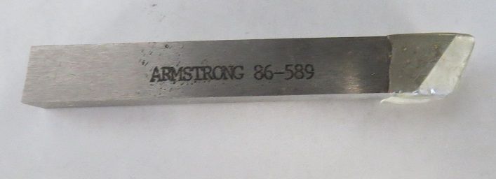 Armstrong Tools - 86-589 Ground To Form Tool Bit 3/8" x 3/8" USA