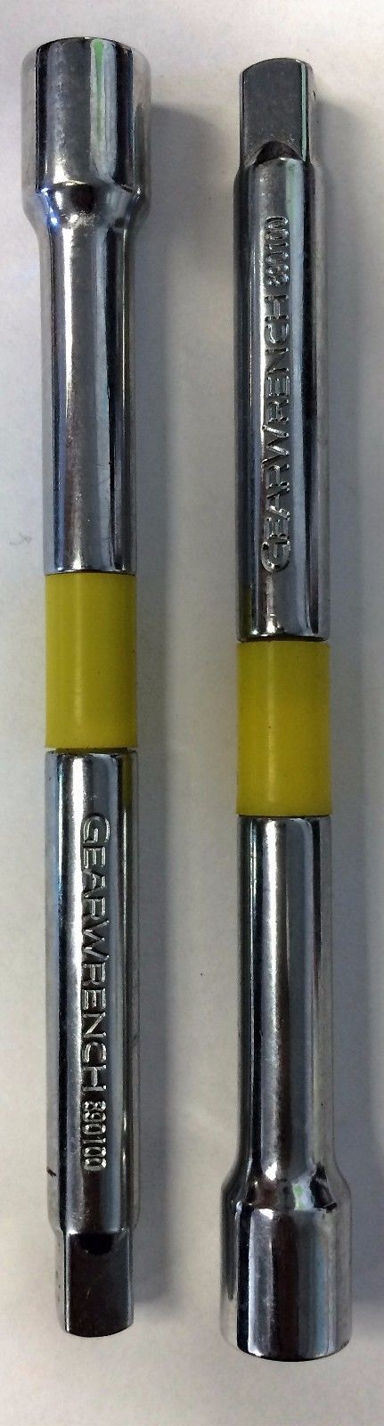 Gearwrench 890100GD 5/16" x 4" Nutdriver Shaft 2PCS