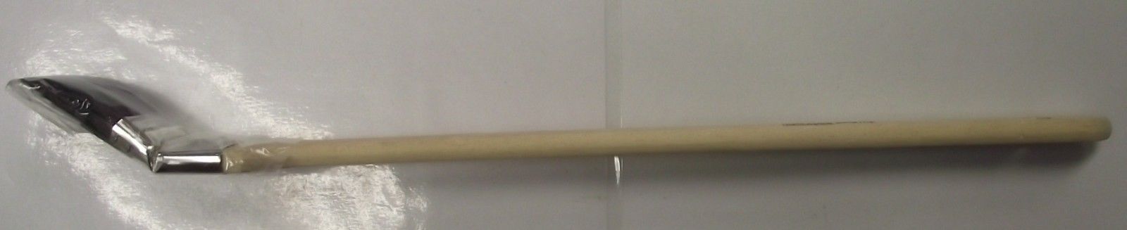 Paint Brush Bent Radiator 41567 1.5" x 18" Synthetic Brush Tin Plated Ferrule