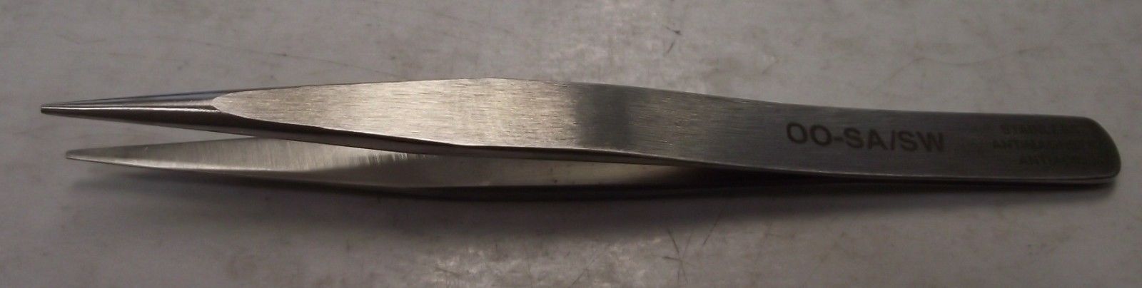 Swanstrom OO-SA/SW Stainless Precision 4-1/2" Tweezer USA