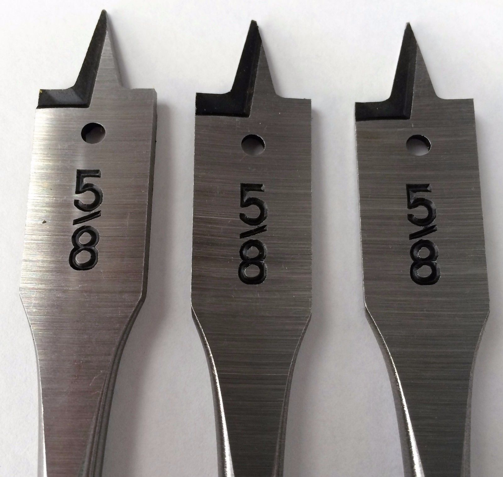 Irwin 5/8" x 10" Flat Boring Bit IW707 (3PCS)