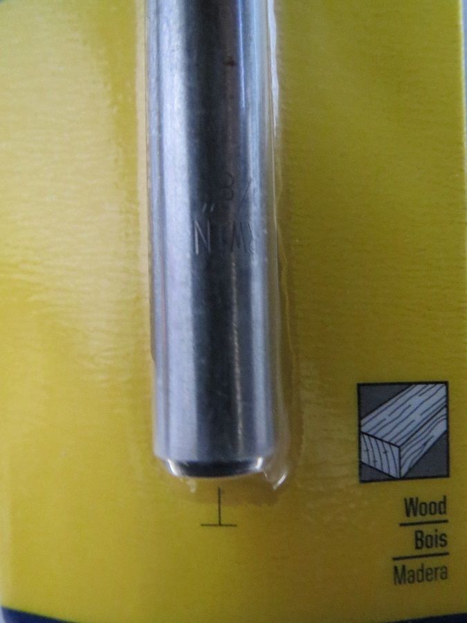 Irwin 49616 3/8" Brad Point Wood Speedbor Bit