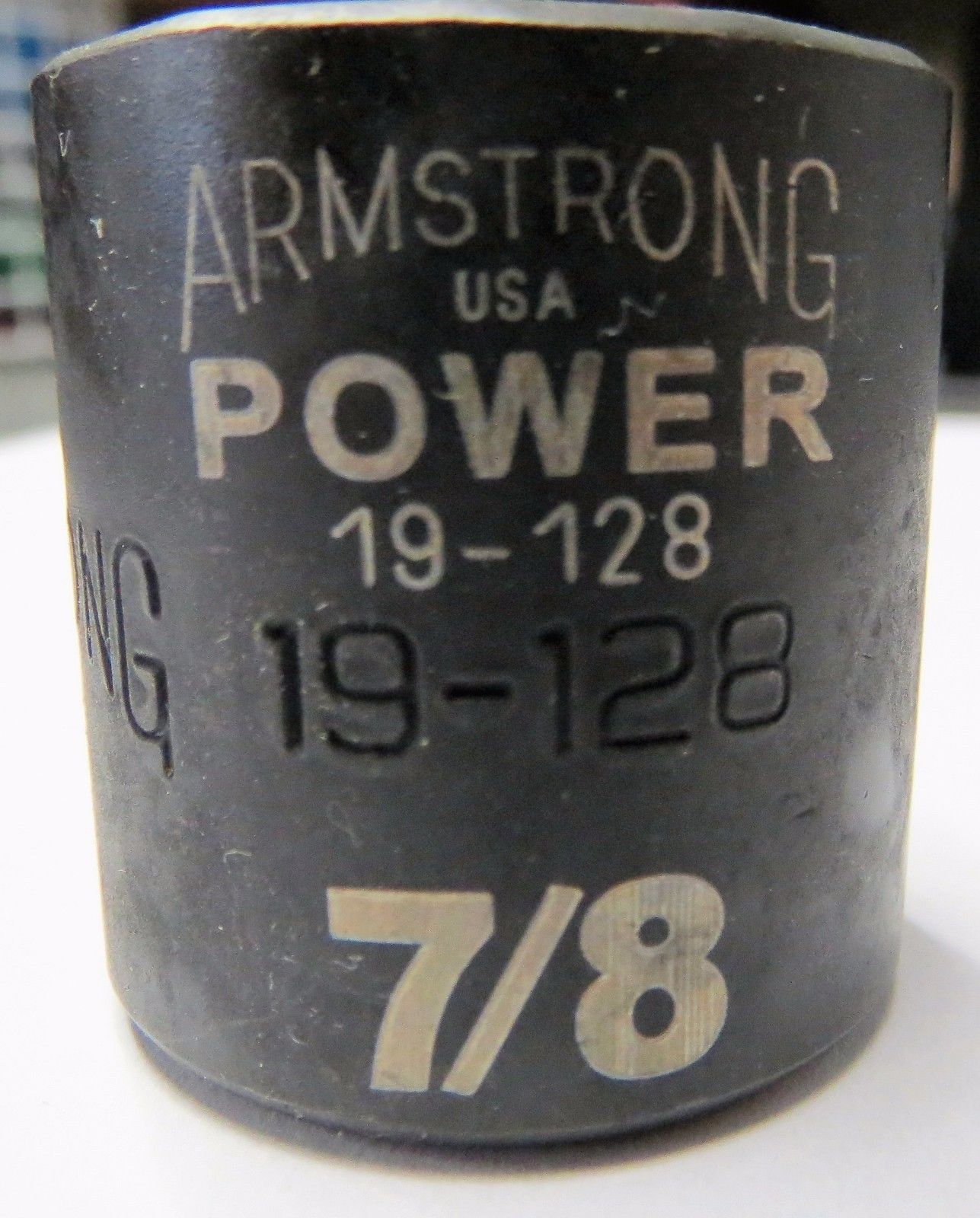 Armstrong 3/8" Dr 7/8" Impact Socket USA 19-128 12pt (3pcs)
