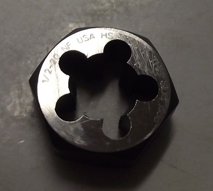 Bosch 1609410461  1/2 - 20 1" HSS Hex Die USA