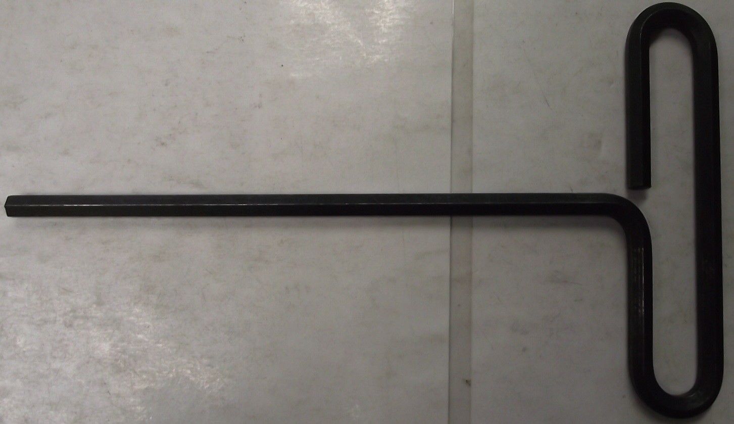 Allen 58287 10mm x 9" Metric Long Loop T-Handle Hex Key USA
