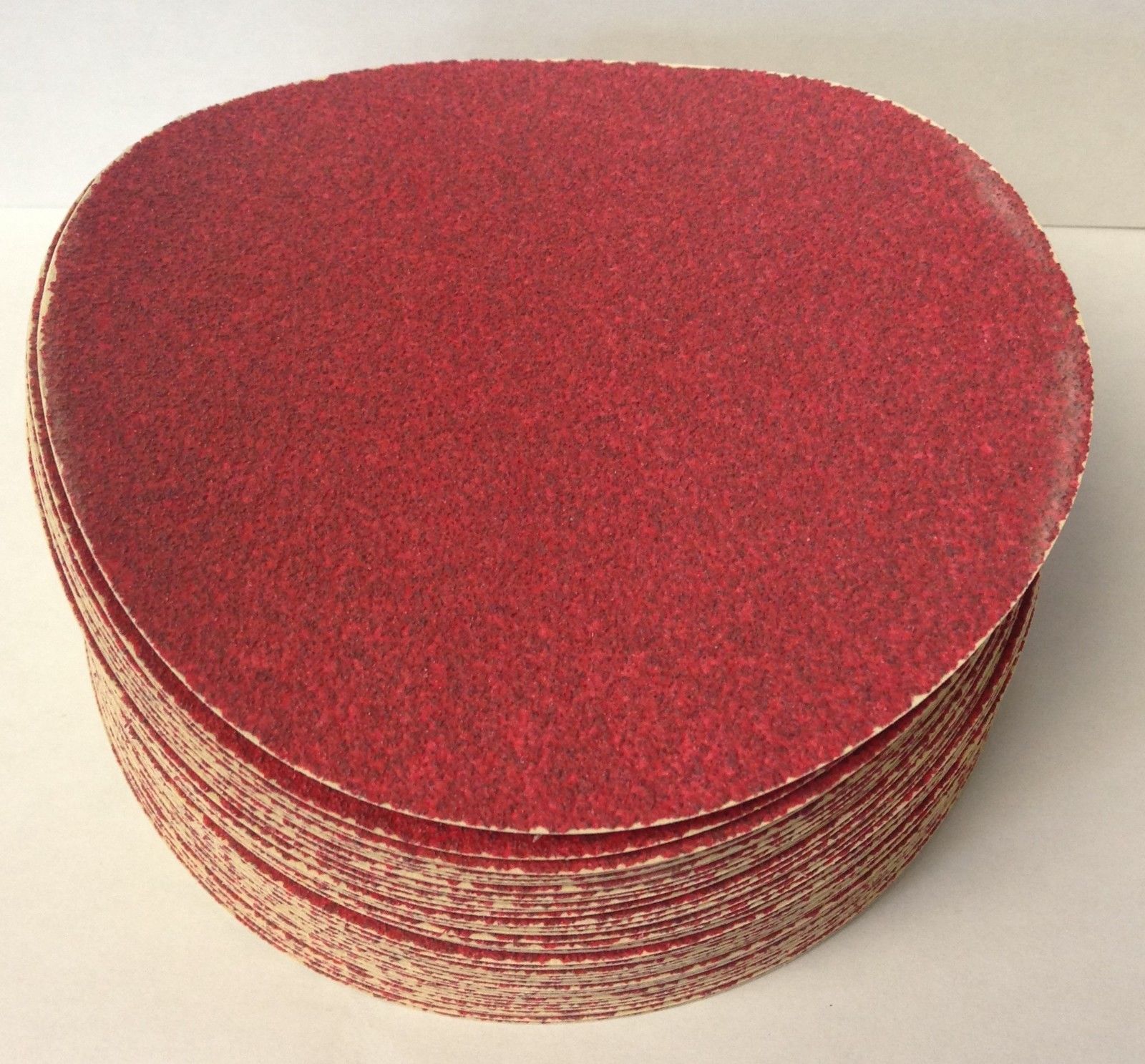 Carborundum 1907 5" Sanding Discs 80 Grit 50 Pack