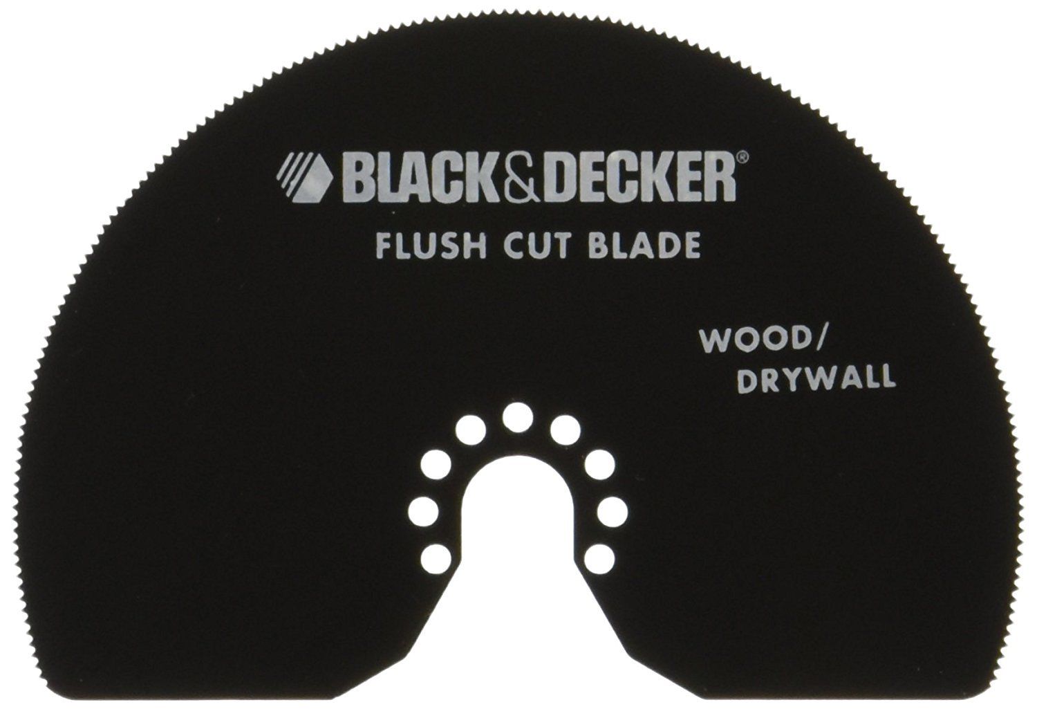 Black & Decker BDA1217 4" Flush Cut Blade For Wood & Drywall