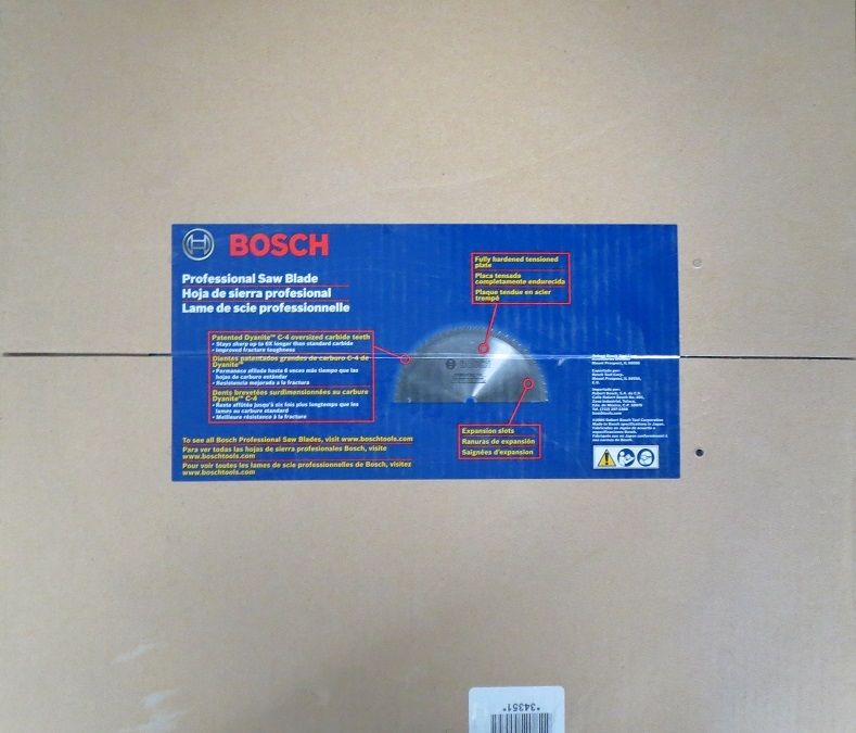 Bosch PRO1680GP 16" x 80T Professional Saw Blade