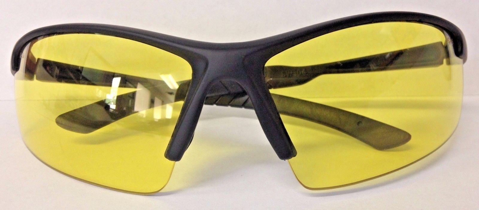 Smith-Wesson SW104-40 Performance Eyewear Safety Glasses Amber Lens