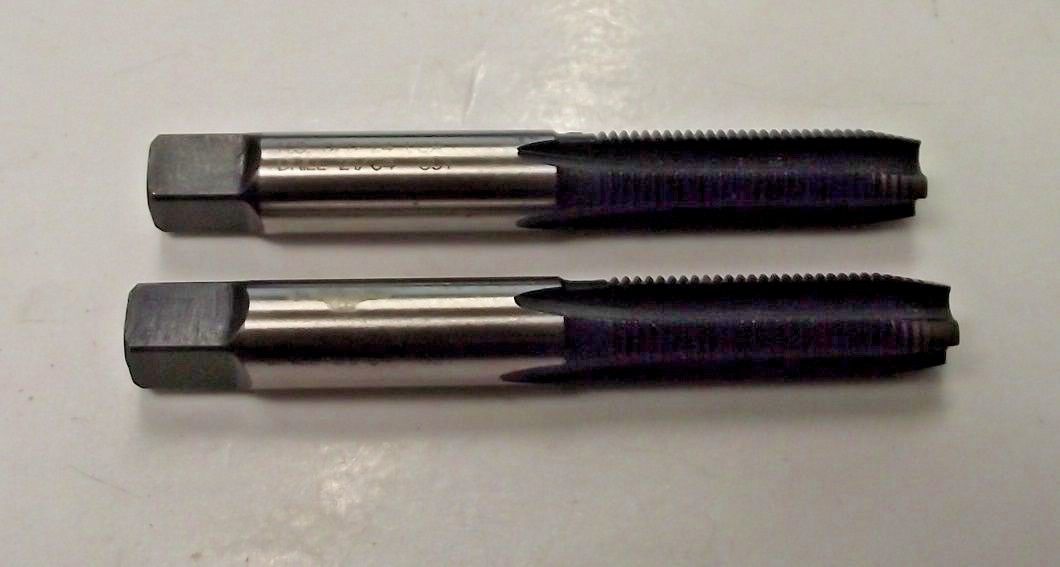 Bosch BT405 High Speed Steel - Tap 3/8-24 Bulk 2pcs. USA #T55