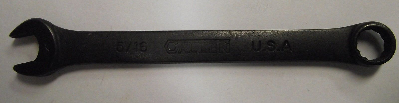 Allen 20206B Allen Black 5/16 Inch Combination Wrench USA