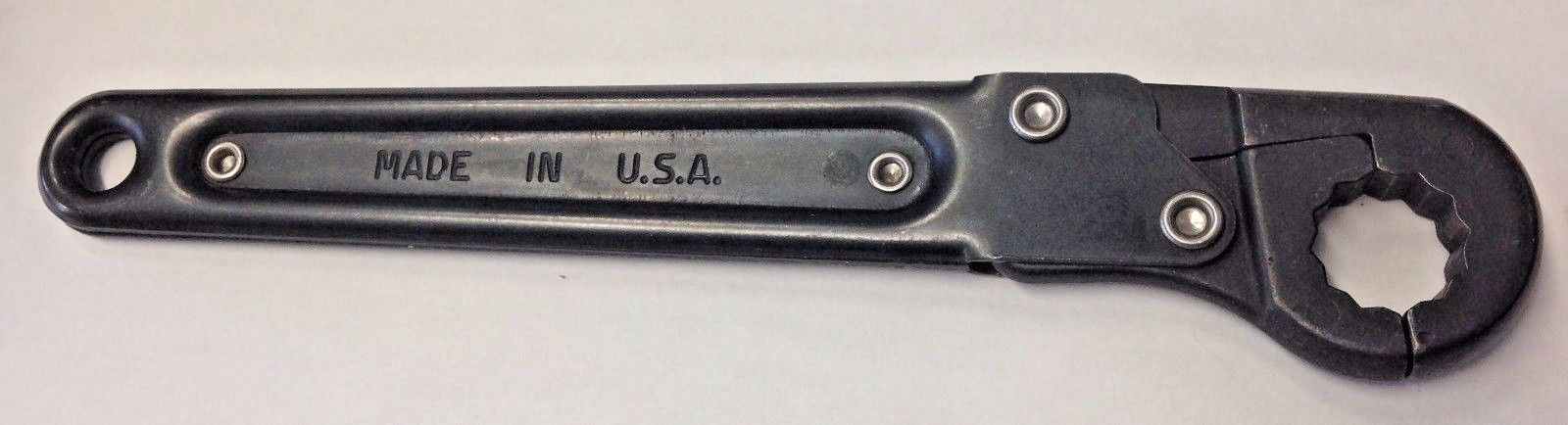 Armstrong 55-314 14mm Ratcheting Flare Nut Wrench USA