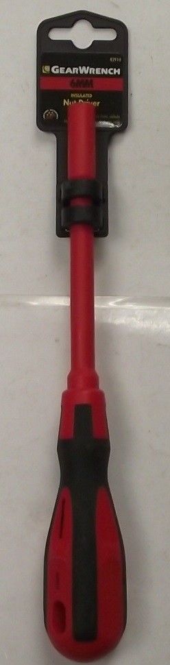 GearWrench 82910 METRIC Insulated Nut Driver 6mm
