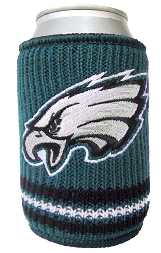 NFL 0718-8258 Philadelphia Eagles Woolie Beverage Insulator