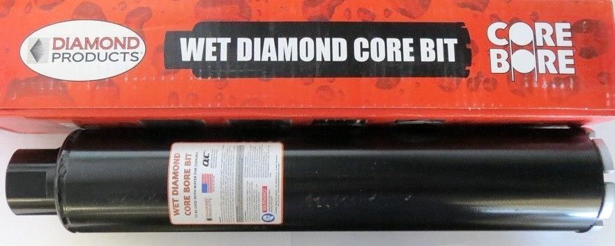 Core Bore 05661 HOF80H30 3" Premium Diamond Core Bit USA