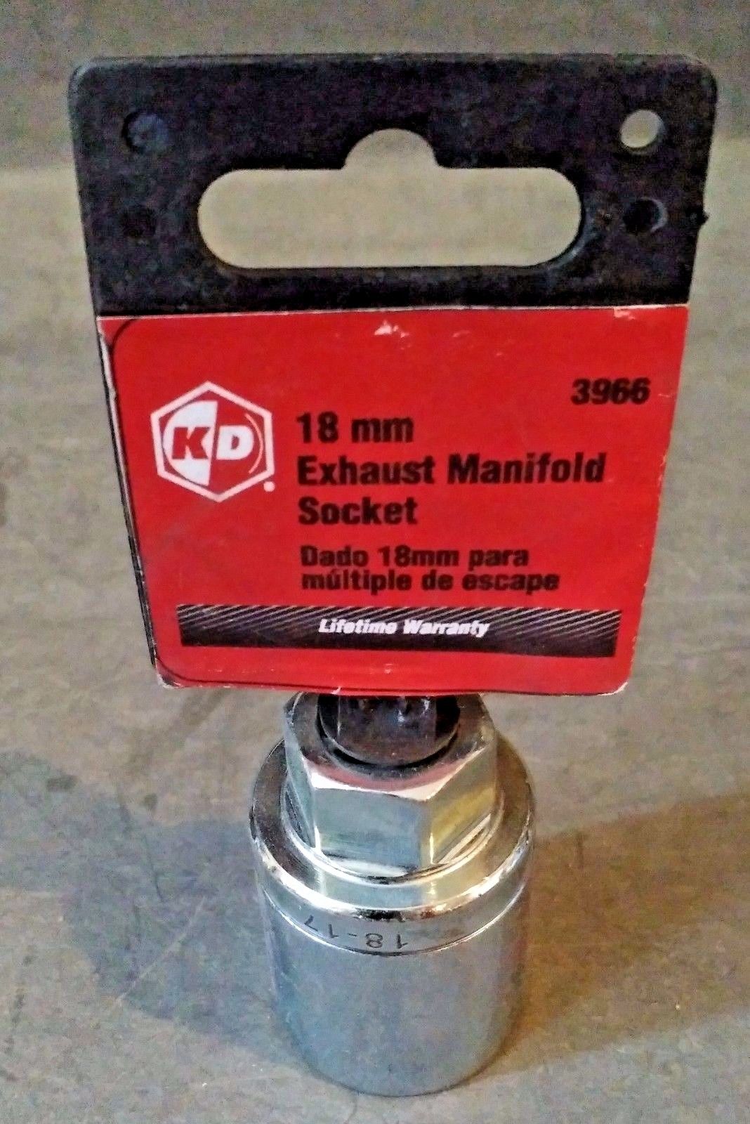 KD Tools 3966 18MM Exhaust Manifold Socket