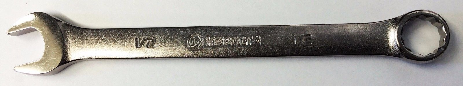 Kobalt 22936 1/2" Combination Wrench 12pt USA