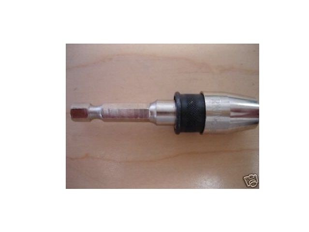 Irwin 2" Speedbor Quick Chuck  Extension Adaptor Loose 491103