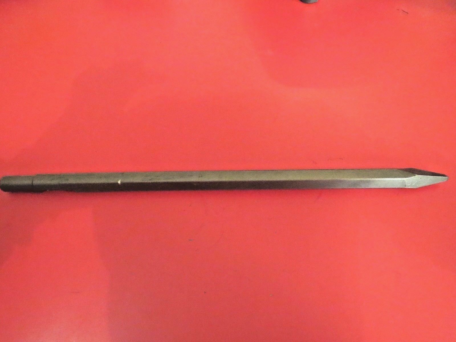 Hawera 330000101 18" Spline Shank Bull Point Chisel Italy