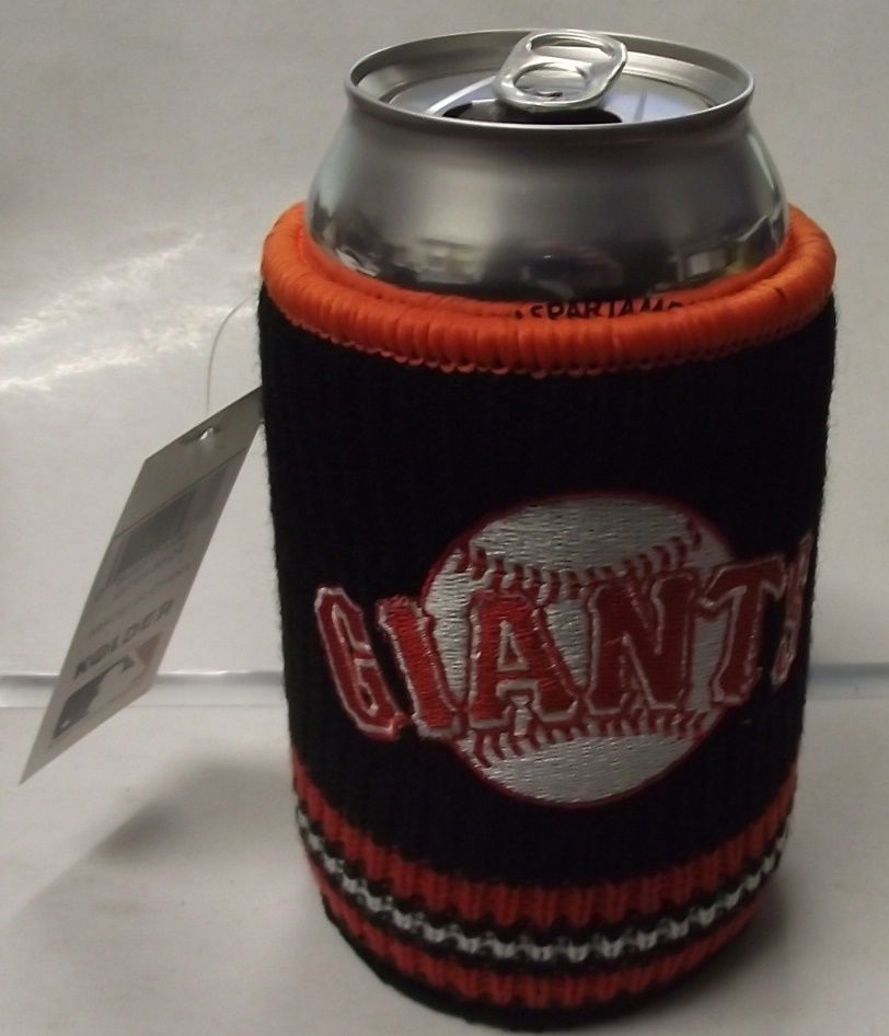 MLB 0718-8524 San Francisco Giants Woolie Beverage Insulator