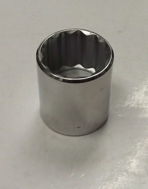 Armstrong 12-140A 1/2" Drive 12 pt 1-1/4" Socket USA