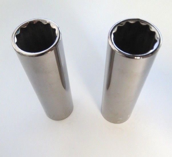 KD 533222 11/16" 1/2" Drive 12pt Socket 2pcs USA