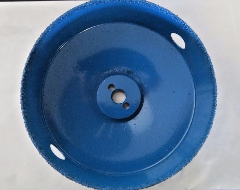 Lenox 30863 Master-Grit Recessed Lighting Hole Saw 6-5/8" Blue