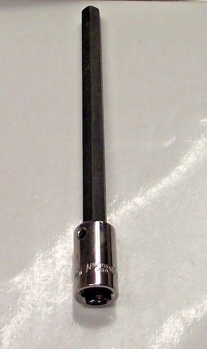 Armstrong  38-754 3/8" Drive 9mm Long Hex Bit Socket USA