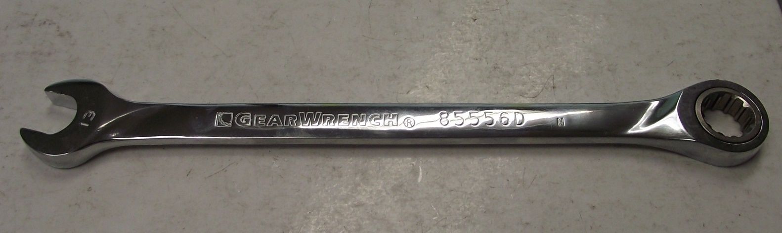 GearWrench 85556 #16 x 1/2" XL Spline Comb Ratcheting