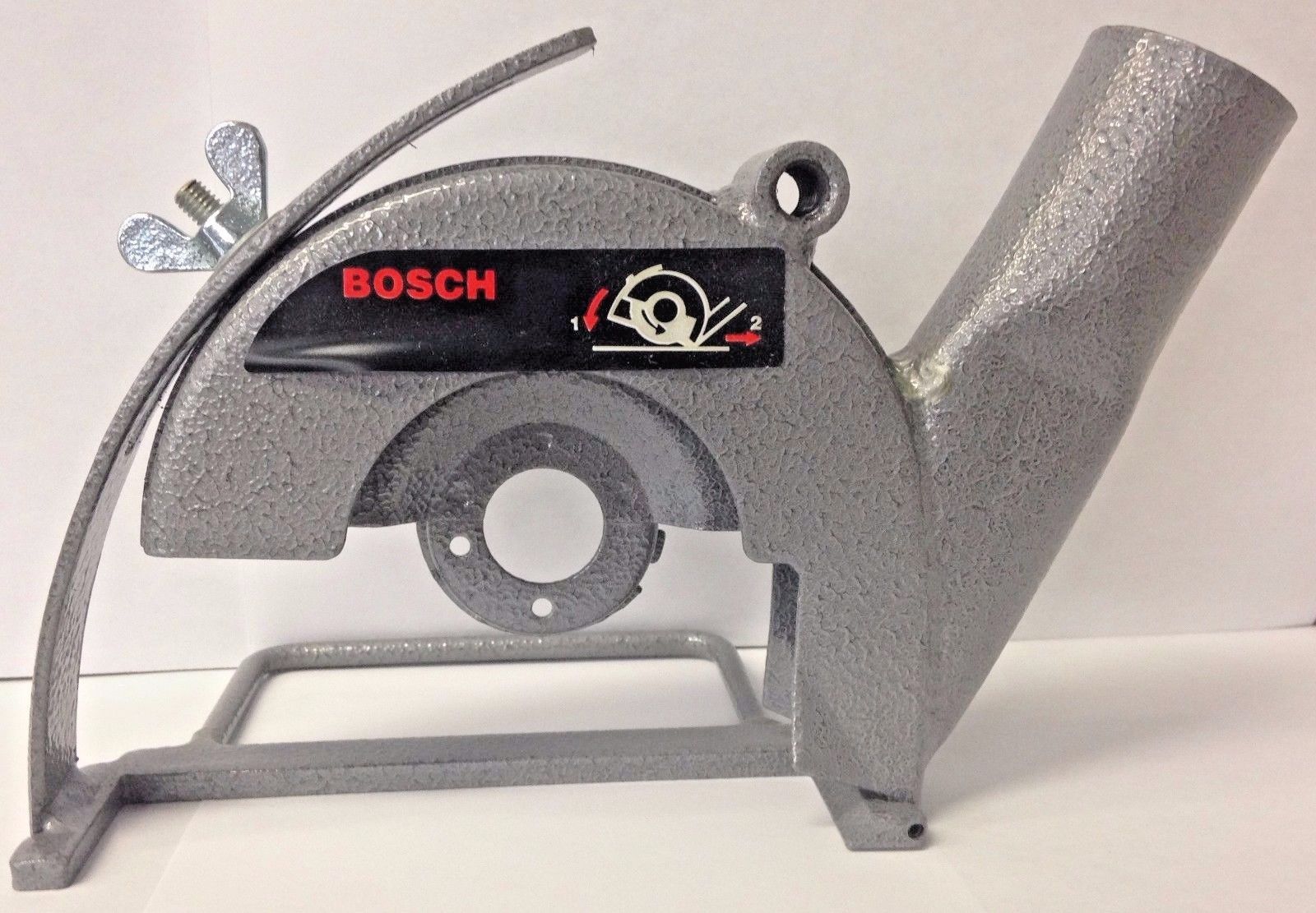 Bosch 2605510144 4-1/2", 5" Clic Dust Guard Assembly