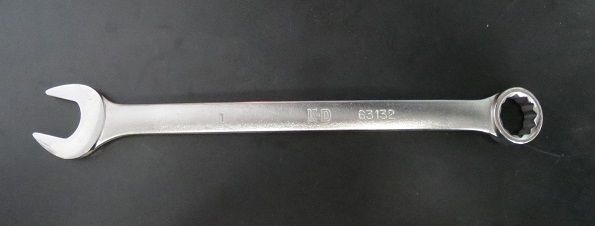 KD Tools 63132 1in. 12 Point Combination Wrench USA