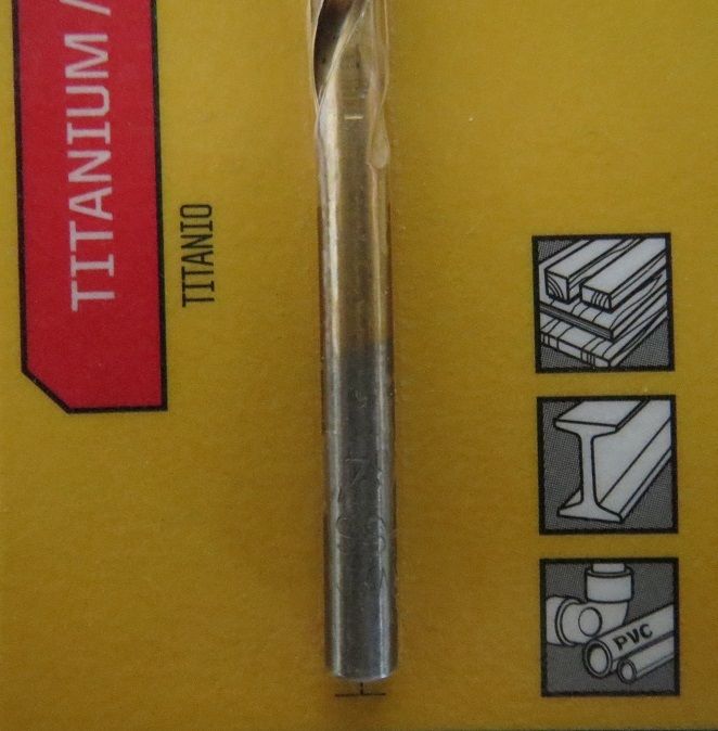 Irwin 63911 11/64" Titanium Split Point Drill Bit 2pks #I-55