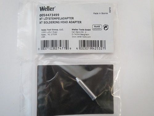 Weller 0054473499 XT Soldering Head Adapter