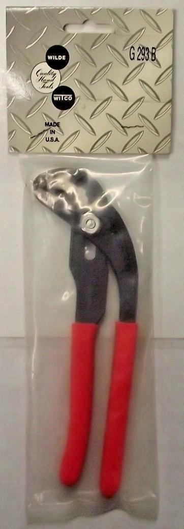 Wilde Tool G293B Pipe Wrench Pliers 7" Packaged USA