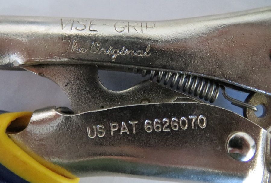 Vise Grip 7CR 7" FAST RELEASE Curved Jaw Locking Pliers