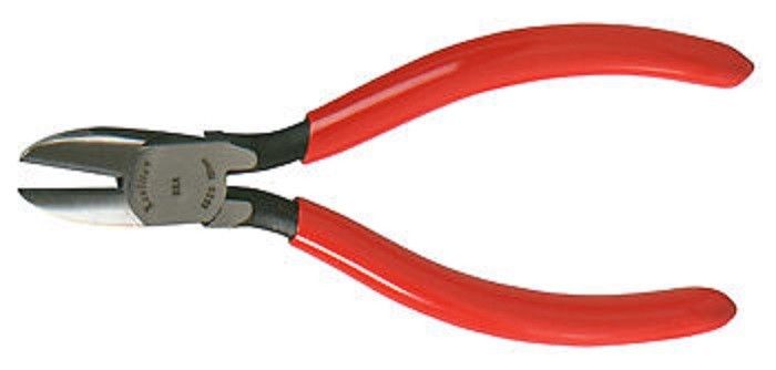 Xcelite 66NCGV 6" Diagonal Pliers Red Cushion Grips