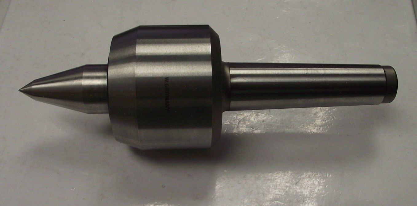 Jacobs 30506 Rotating Live Center Morse Taper No. 3 with Extended Nose and Stand