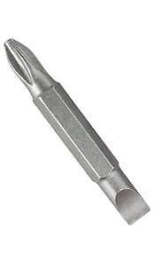 Bosch CC60464 Double-End Bits 2" Phillips Straight USA 2-3 Packs