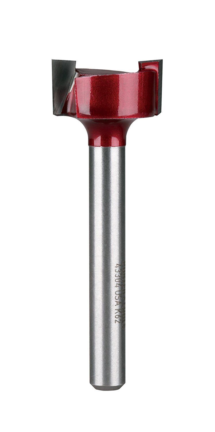 Porter Cable 43304PC 3/4" Dado & Planer Two Flute Router Bit 1/4" Shank