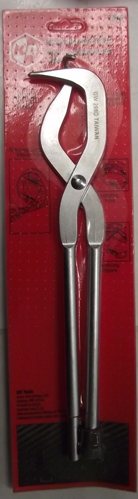KD Tools 298 Brake Spring Pliers Carded